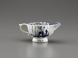 Sauskom, van de porseleinfabriek, Gousse Bonnin & G. A. Morris